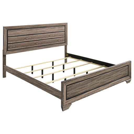 Oatfield - Panel Bed Furniture Max