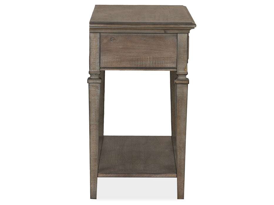 Lancaster - Rectangular Sofa Table - Dove Tail Gray Magnussen Furniture