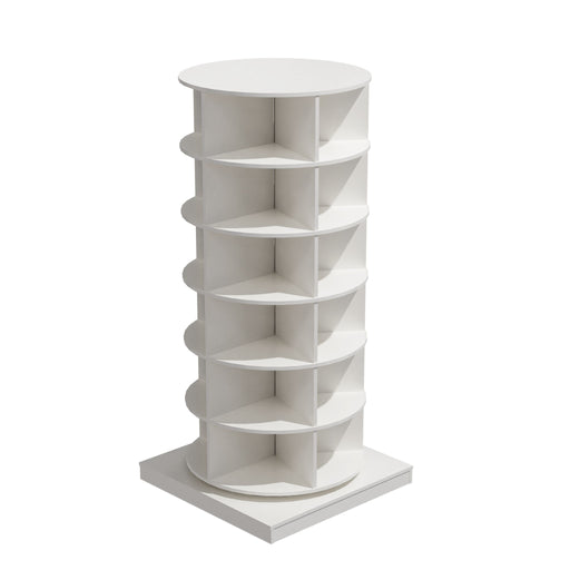 360 Rotating Shoe Cabinet 6 Layers Daily Nest