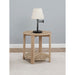 Altos - 1 Shelf Round Table Furniture Max