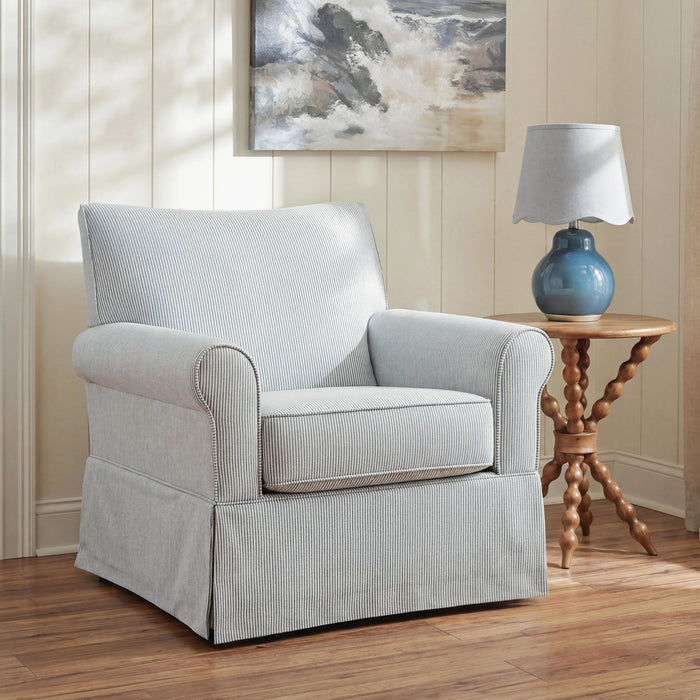 Searcy - Swivel Glider Accent Chair Signature Design by Ashley®