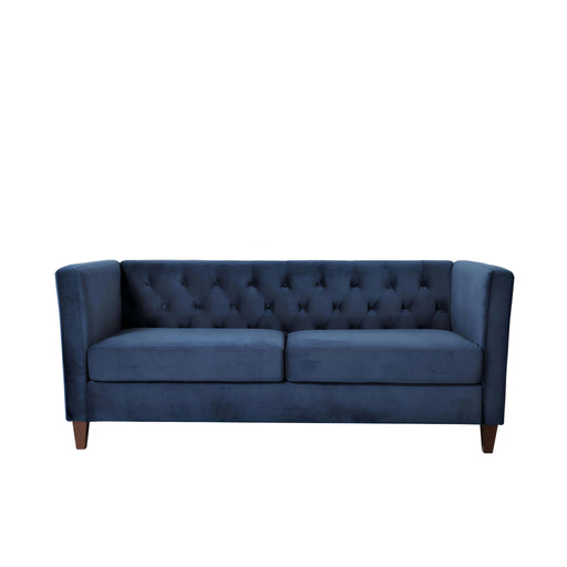 Button Tufted 3 Seater Sofa For Living Room US Pride