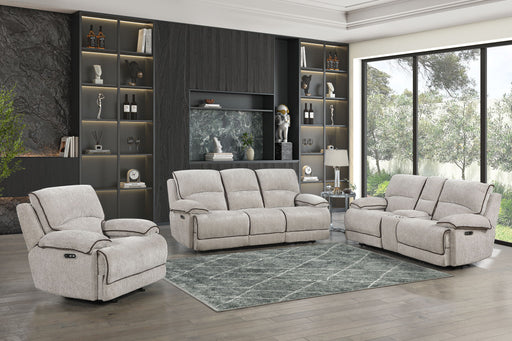 Camden - Dual Reclining Console Loveseat New Classic