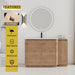 Freestanding Bathroom Vanity With Sink, 1 Small Storage Cabinet, Soft Close Door Home Essentials