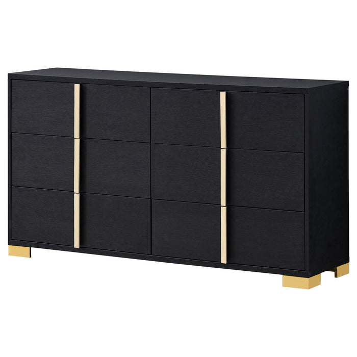Medici - 6 Drawer Dresser Furniture Max