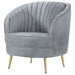 Tufted Upholstered Lounge Seating Chair Furniture Max