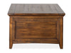 Bay Creek - Lift Top Storage Cocktail Table With Casters - Toasted Nutmeg Magnussen Furniture