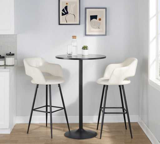 Margarite - Contemporary Barstool (Set of 2) Lumi Source