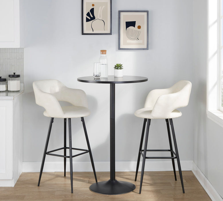 Margarite - Contemporary Barstool (Set of 2) Lumi Source
