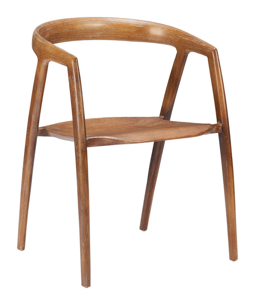 Ziran - Dining Chair (Set of 2) - Walnut Zuo Modern
