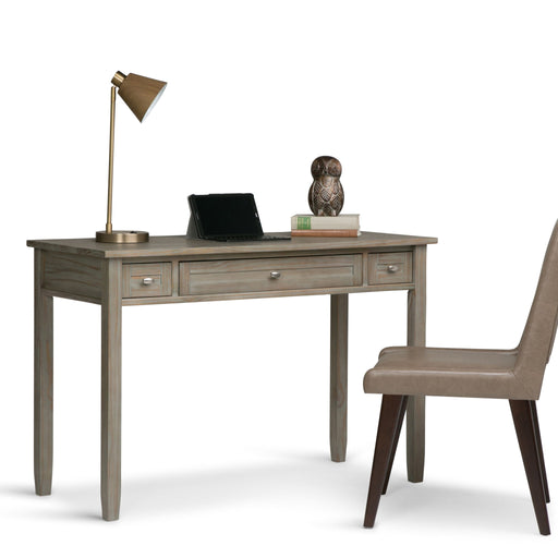 Warm Shaker - Desk - Light Brown Simpli-Home