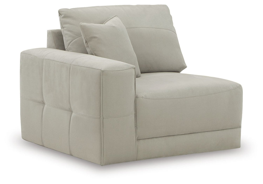 Next-Gen Gaucho - LAF Corner Chair - Gray Benchcraft®