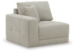 Next-Gen Gaucho - LAF Corner Chair - Gray Benchcraft®