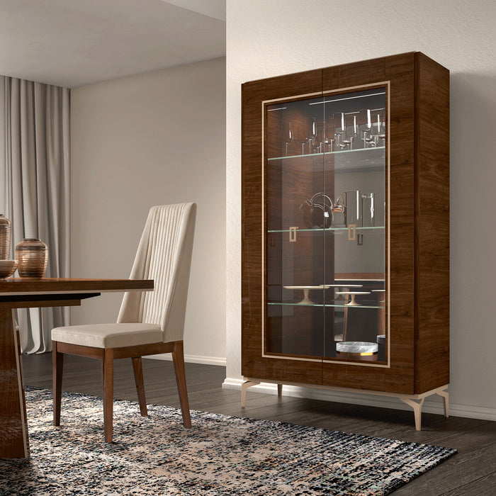 Eva - 2 Door China - Dark Brown Status Italy