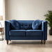 Chesterfield Loveseat 2 Seater Couch For Living Room US Pride