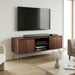 Hunter - TV Media Stand - Umber Brown Stain Simpli-Home