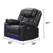 Challenger - LED Power Recliner Chair Matrix Furniture Group