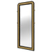 Benson - Standing Floor Mirror - Black Furniture Max