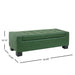 Tufted Storage Ottoman Bench Noble House