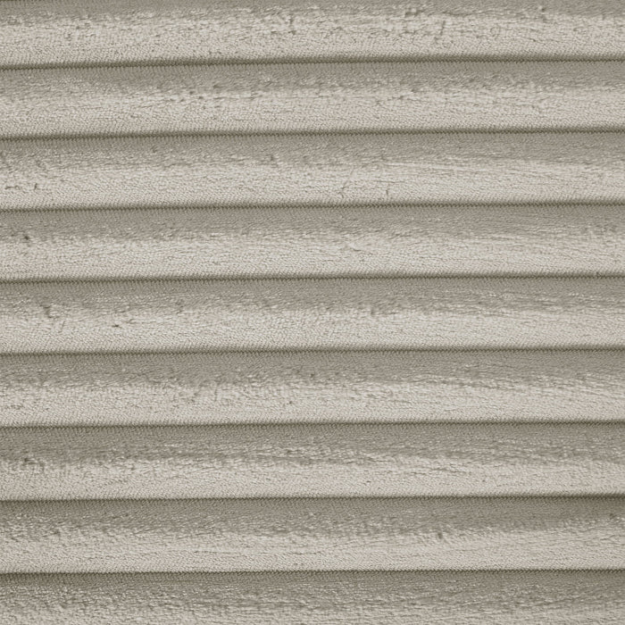 Upholstered U-Shaped Sectional Sofa With Movable Ottoman And Side Storage Pockets