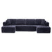 U-Shape Modular Sectional Sofa For Living Room Home Essentials
