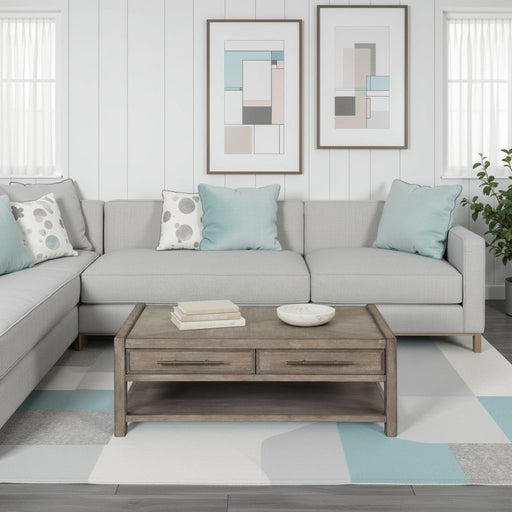 Cypress Lane - Coffee Table - White Oak Home Essentials