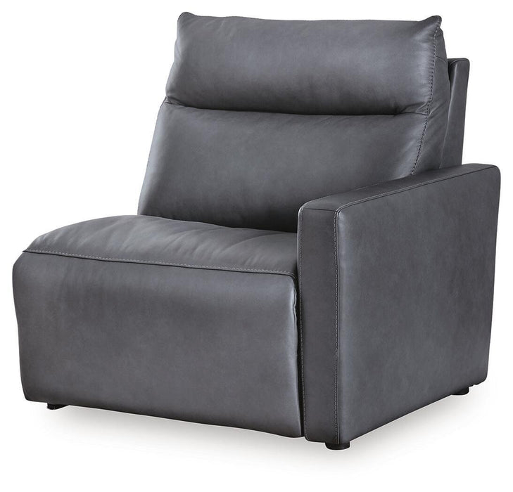 ModZ - RAF Zero Wall Power Recliner - Blue Benchcraft®