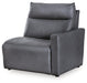 ModZ - RAF Zero Wall Power Recliner - Blue Benchcraft®