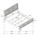 Stevie - Bedroom Set & USB Charging Furniture Max