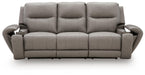 Real Moments - Power Reclining Sofa With Audio Seating - Ash Signature Design by Ashley®