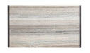 Plum Creek - Rectangular Cocktail Table With Casters Magnussen Furniture