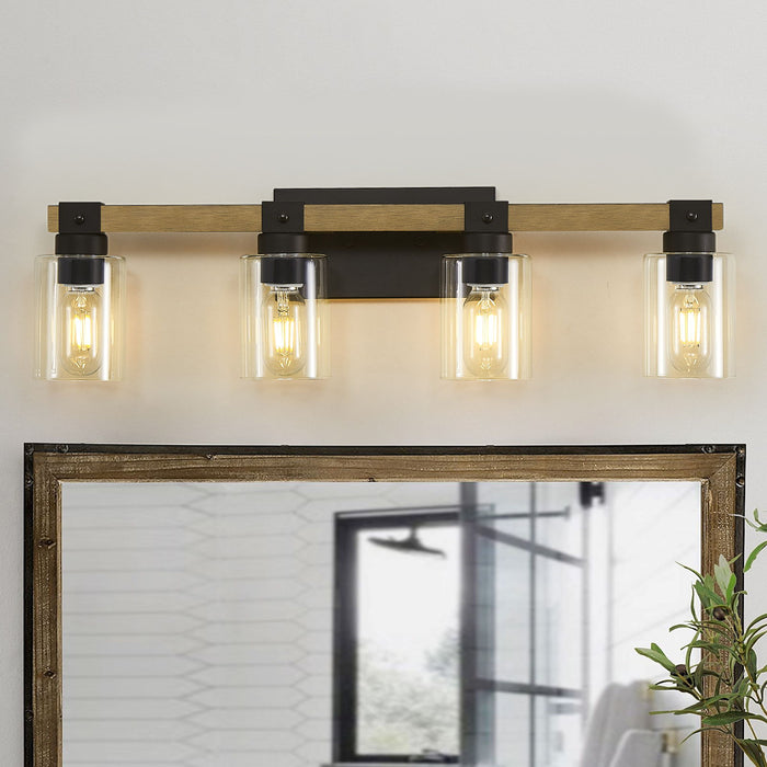 4 Light Vanity Light Daily Nest