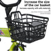 Fkznpj - 18" Sporty Kids Bike With Training Wheels And Stand Adjustable Saddle Suitable For Boys And Girls Aged 5 - 10 Years Tall Height 39 - 49" Available In A Variety Of Colors Daily Nest