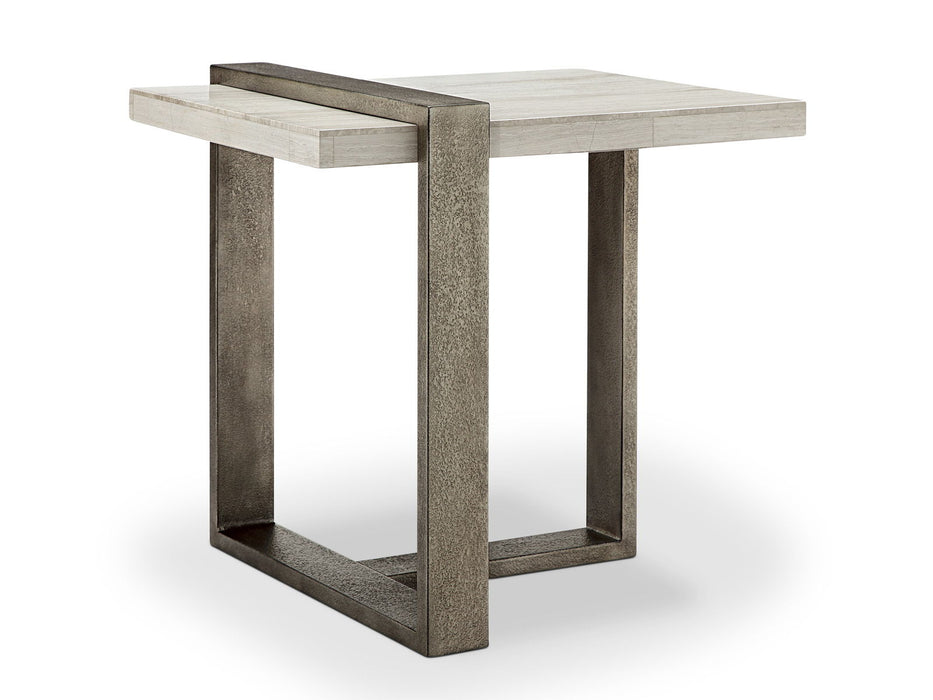 Wiltshire - Rectangular End Table Top - Sea Shell Magnussen Furniture