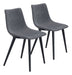 Daniel - Dining Chair (Set of 2) Zuo Modern
