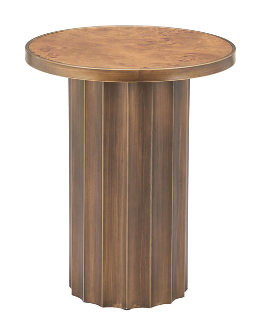 Afinato - Side Table - Brown Zuo Modern