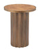 Afinato - Side Table - Brown Zuo Modern