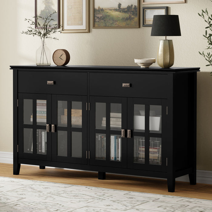 Artisan - 4 Door Sideboard Buffet Simpli-Home