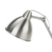 Lighting, Table Lamp, USB Port Included, Nickel Metal, Nickel Shade, Modern - Silver 8th Street