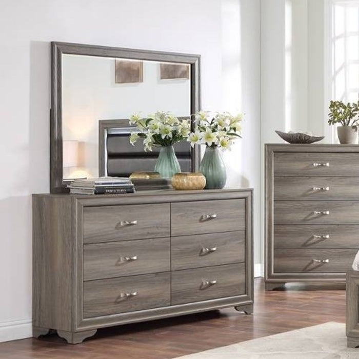Dresser With Unique Legs - Natural Home Essentials