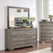 Dresser With Unique Legs - Natural Home Essentials