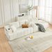 L - Shaped Sectional Sofa With Cup Holders & Side Pockets Home Essentials