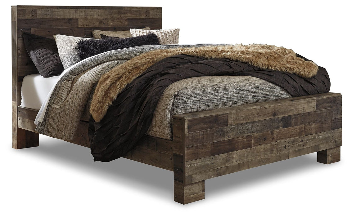 Derekson - Panel Bed Benchcraft®