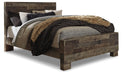 Derekson - Panel Bed Benchcraft®