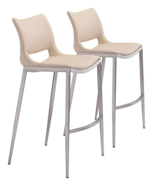 Ace - Bar Chair (Set of 2) Zuo Modern