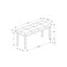 Bench, Rectangular, Hallway, Upholstered, Transitional - Cream 8th Street