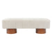 Modern Upholstered Dining Bench Noble House