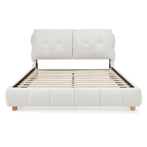 Platform Bed & Upholstered Frame Home Essentials