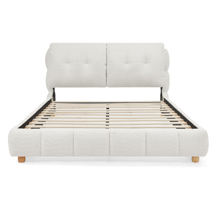 Platform Bed & Upholstered Frame Home Essentials