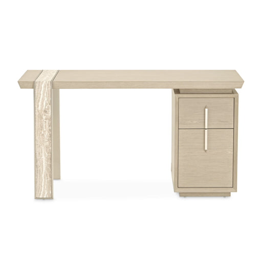 Lotus Bay - Vanity Desk - Sand Michael Amini
